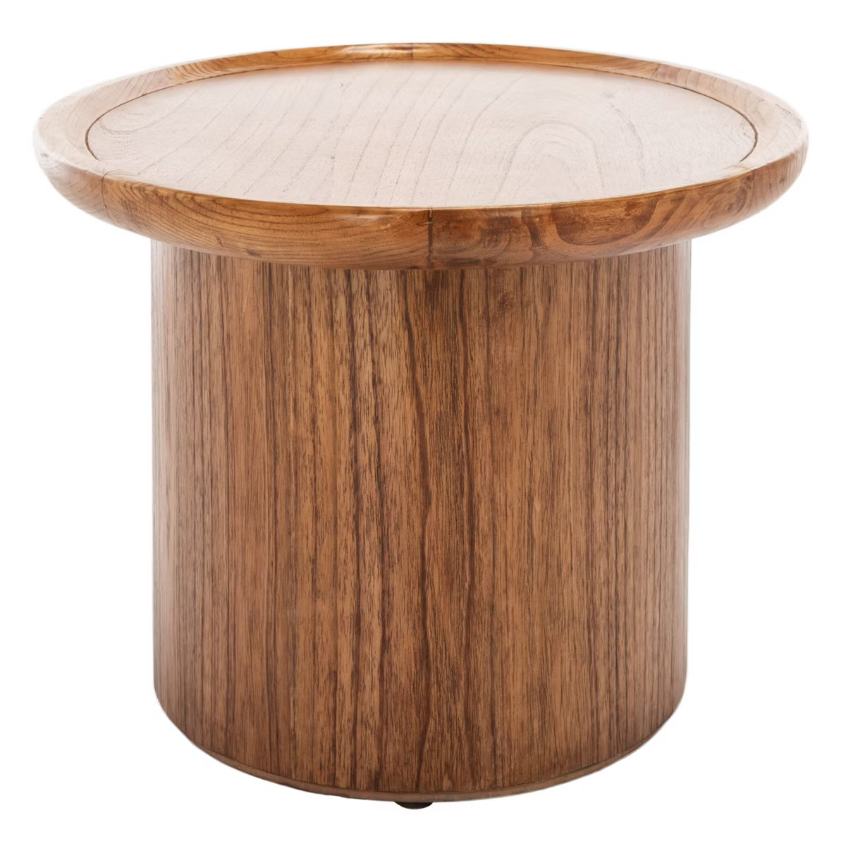 Flyte Oval Coffee Table - Natural - Safavieh | Target