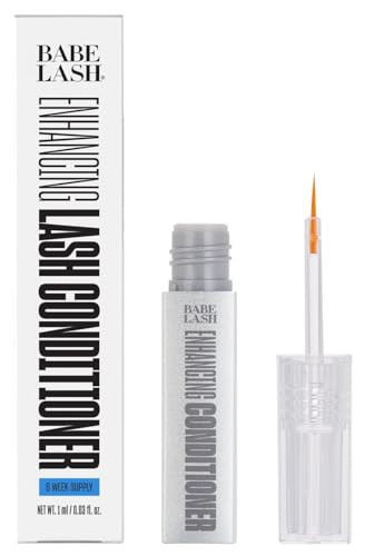 Babe Lash Enhancing Conditioner - Conditioning Serum for Eyelashes, with Peptides and Biotin, Promotes Fuller & Thicker Looking Lashes, Companion to Essential Lash Serum | 1mL, Starter Supply | Amazon (US)