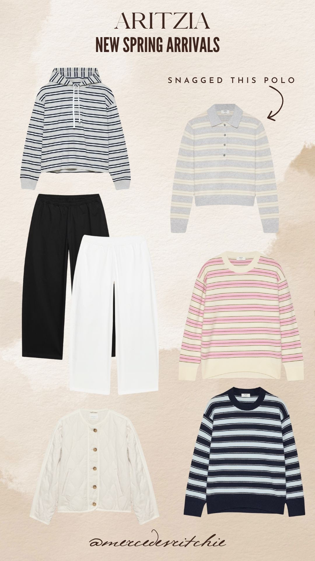 Aritzia spring arrivals
New spring style
Aritzia finds
Striped sweater
Striped polo
Striped shirt
Barrel pants
Spring style


#LTKMidsize #LTKgrwm #LTKootd