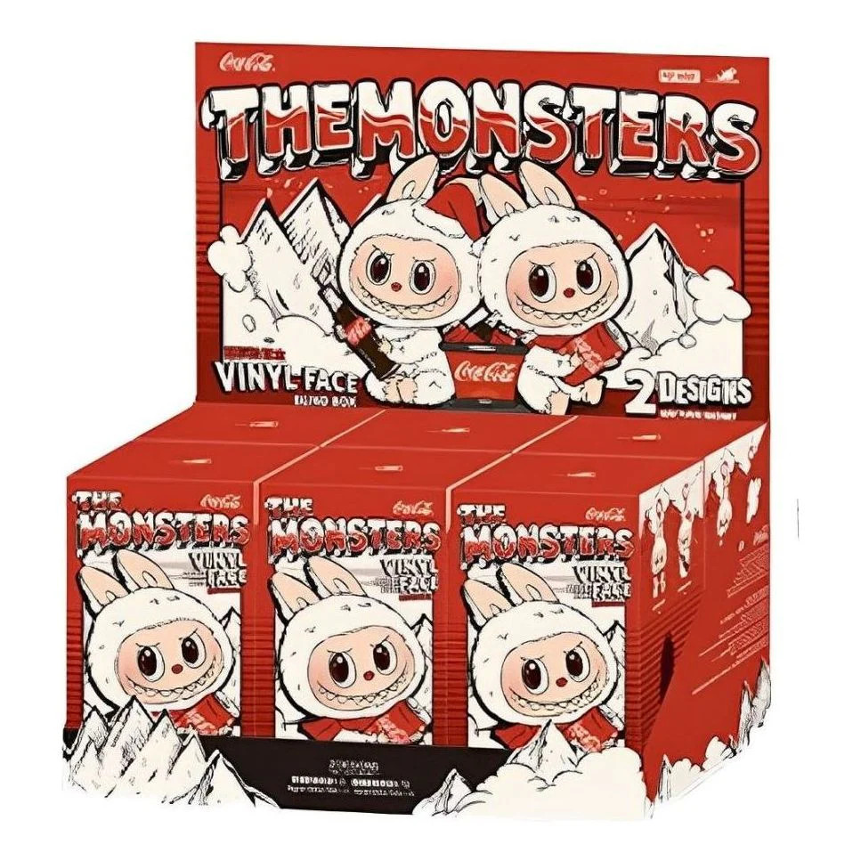 Pop Mart x Coca Cola The Monsters Labubu Sealed Case (6 Blind Boxes) | KICKS CREW