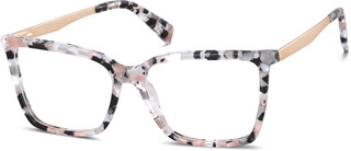 Square Glasses 7821339 | Zenni Optical (US & CA)