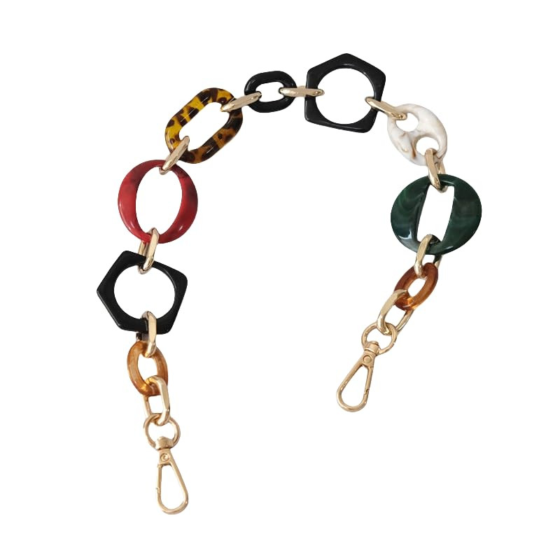 Lam Gallery Acrylic Resin Chain for Purse,Handbag Decoration Chain Strap,Bag Accessories Chain Ch... | Amazon (US)