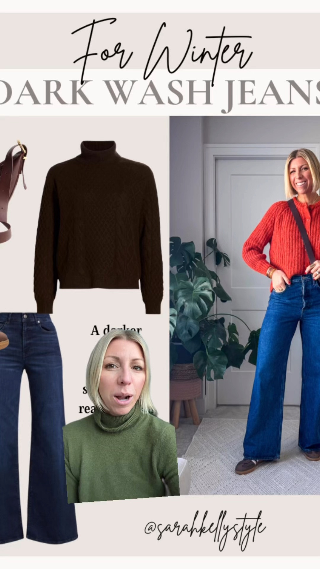 How to style your jeans in 2025 to look modern & flattering + get the most bang for your buck 👏🏻

#LTKWatchNow #LTKStyleTip #LTKOver40