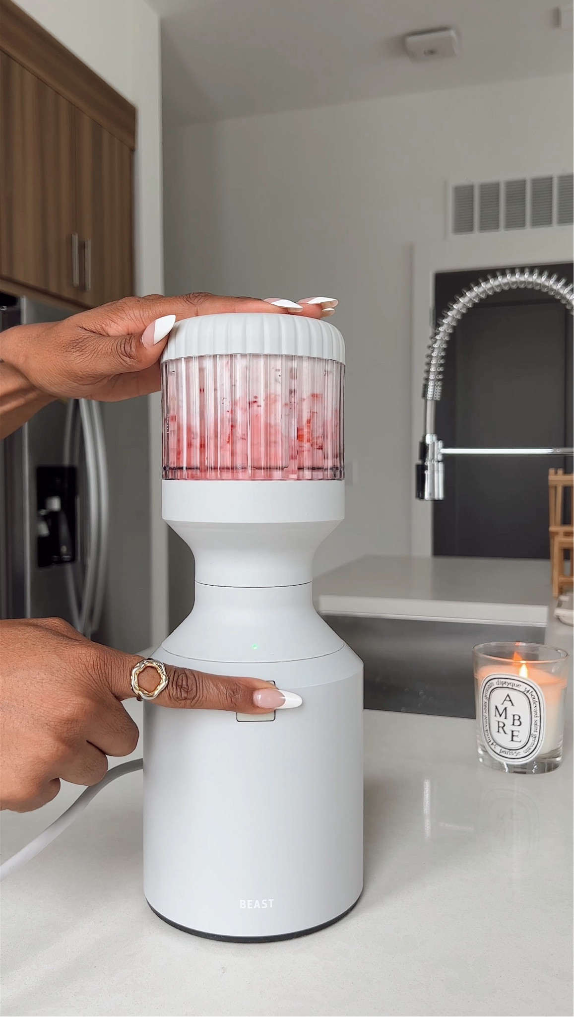 obsessed with my beast health blender :) 
shade is pebble gray.

currently on sale too! 


#LTKhome