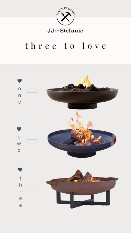 Outdoor fires are the best way to cozy up on a summer night with a cocktail or coffee in the morning. 

These are three of my favorite fire pits this summer. 

#LTKSeasonal #LTKHome
