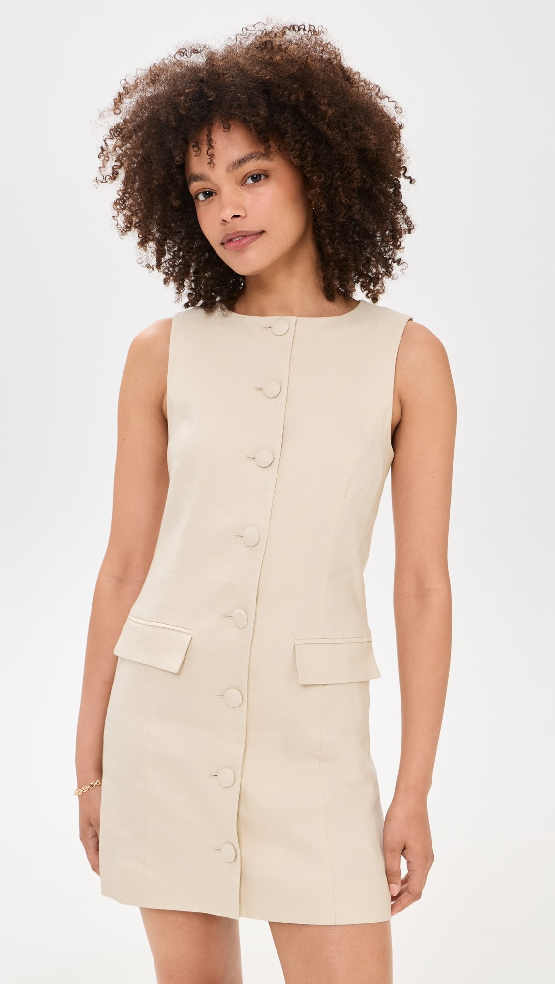 The Cece Linen Dress | Shopbop