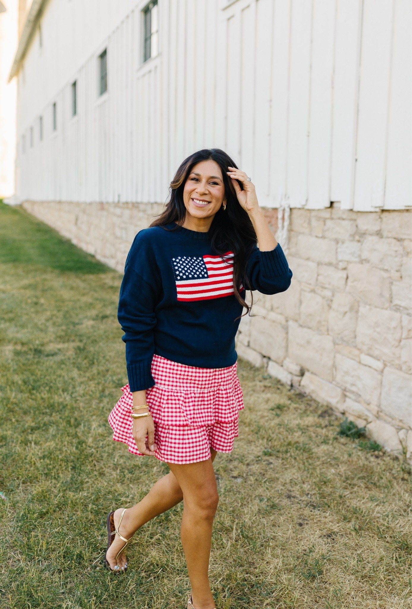 Fourth of July Outfits brought to you by @Target 

Summer Fits 
Casual Summer OOTD 
Park City Fashion 
Fourth of July Women Outfits

#LTKOver40 #LTKootd #LTKmomlife