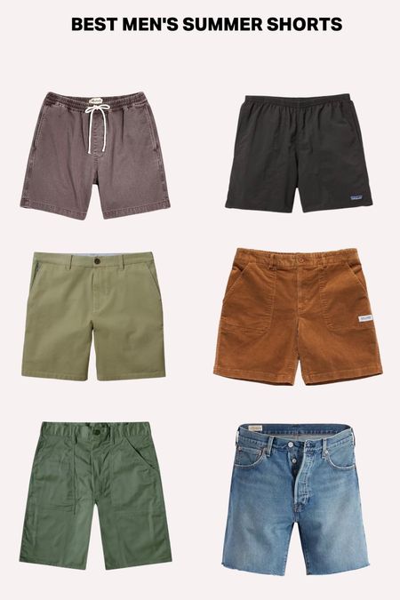 The Best Summer Shorts For Men. ☀️

#LTKmens #LTKunder100 #LTKfit