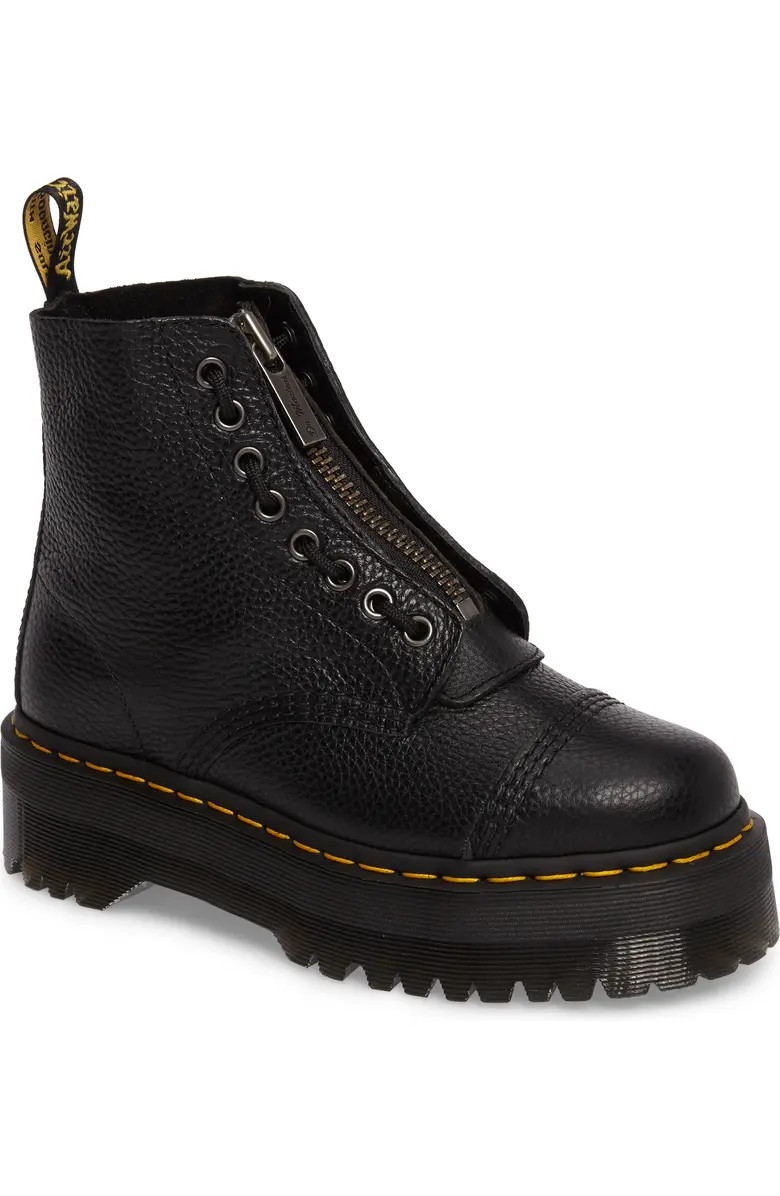 Dr. Martens Sinclair Platform Bootie (Women) | Nordstrom | Nordstrom
