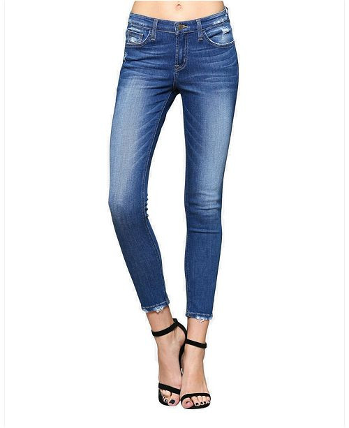 Mid Rise Skinny Ankle Jeans | Macys (US)