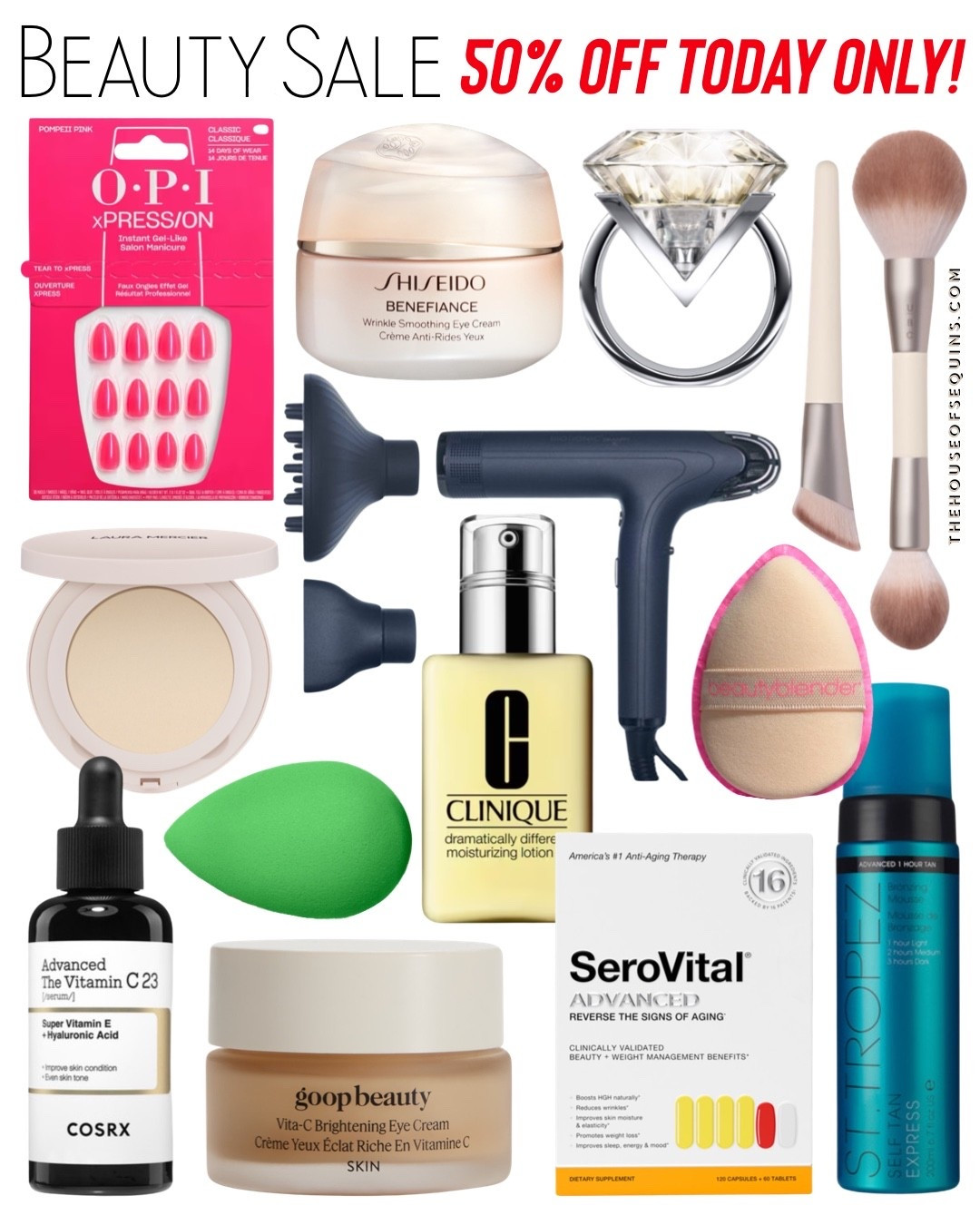 Shop Ulta’s 21 Days of Beauty Event! 50% OFF select items TODAY ONLY! 



#LTKgrwm #LTKSaleAlert #LTKBeauty