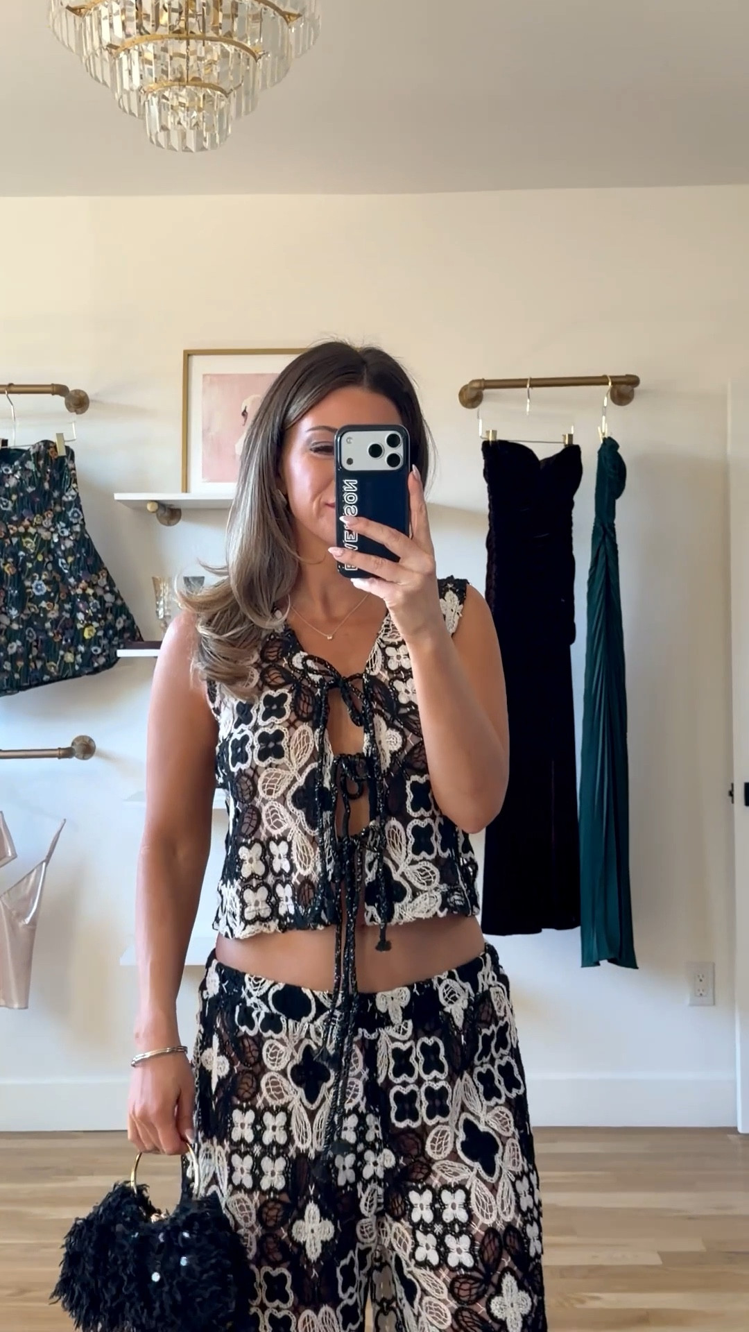 White and black crochet pant set summer resortwear look

Vici code: emerson30
Electric picks code: emerson20

Wearing my usual small/2

Resortwear
Swimsuit
Coverup
Date night
Beach
Pool day
Vacation
Summer

#LTKSeasonal #LTKgrwm #LTKTravel