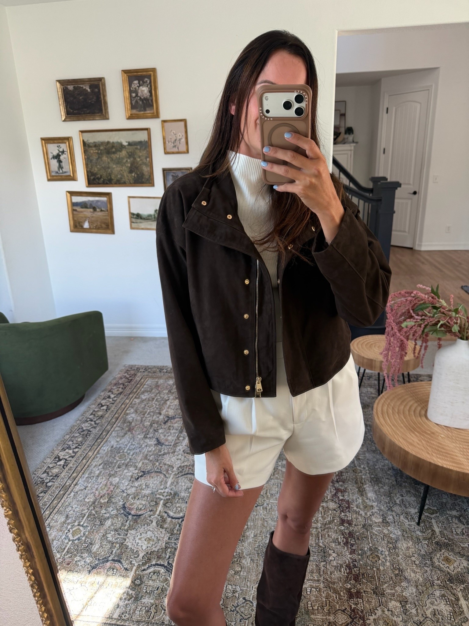 This jacket is so cute and chic! It is a bit of a splurge, but this is an item you will keep in your closet for the rest of your life! ￼Nsale Nordstrom anniversary sale ￼
