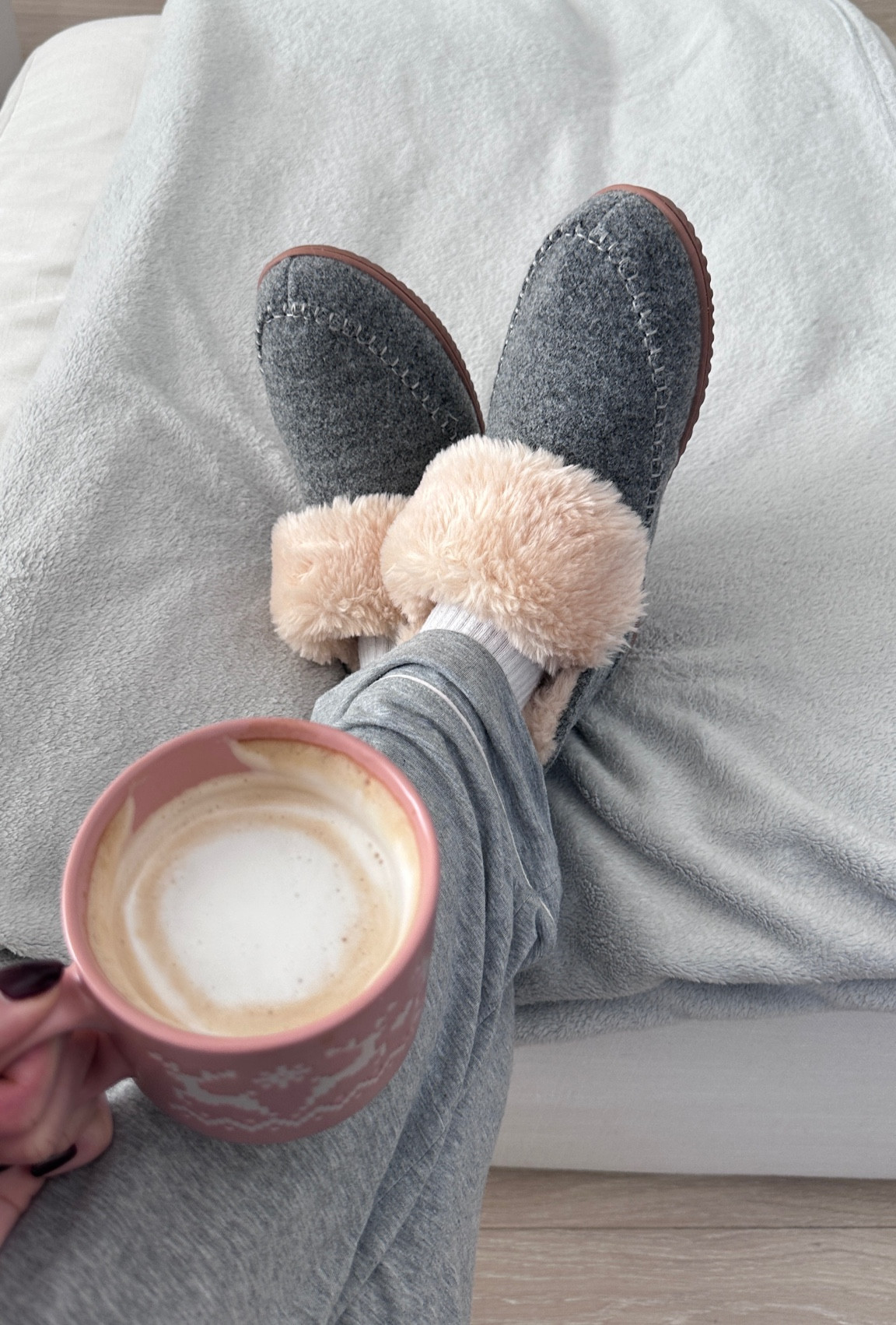 Cozy Fluffy Booties 

#LTKFindsUnder50 #LTKGiftGuide #LTKselfcare