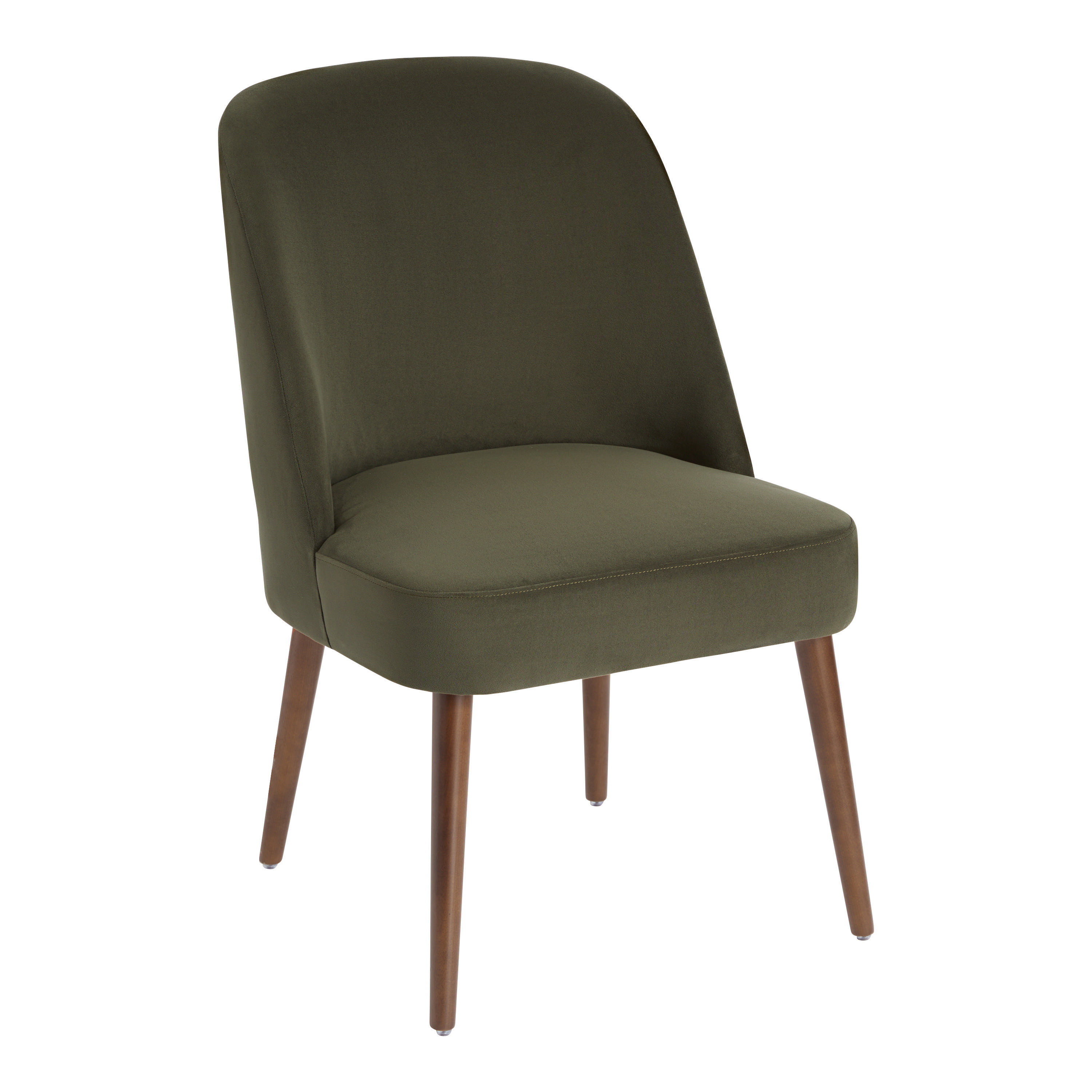 Codie Curved Back Upholstered Dining Chair | World Market