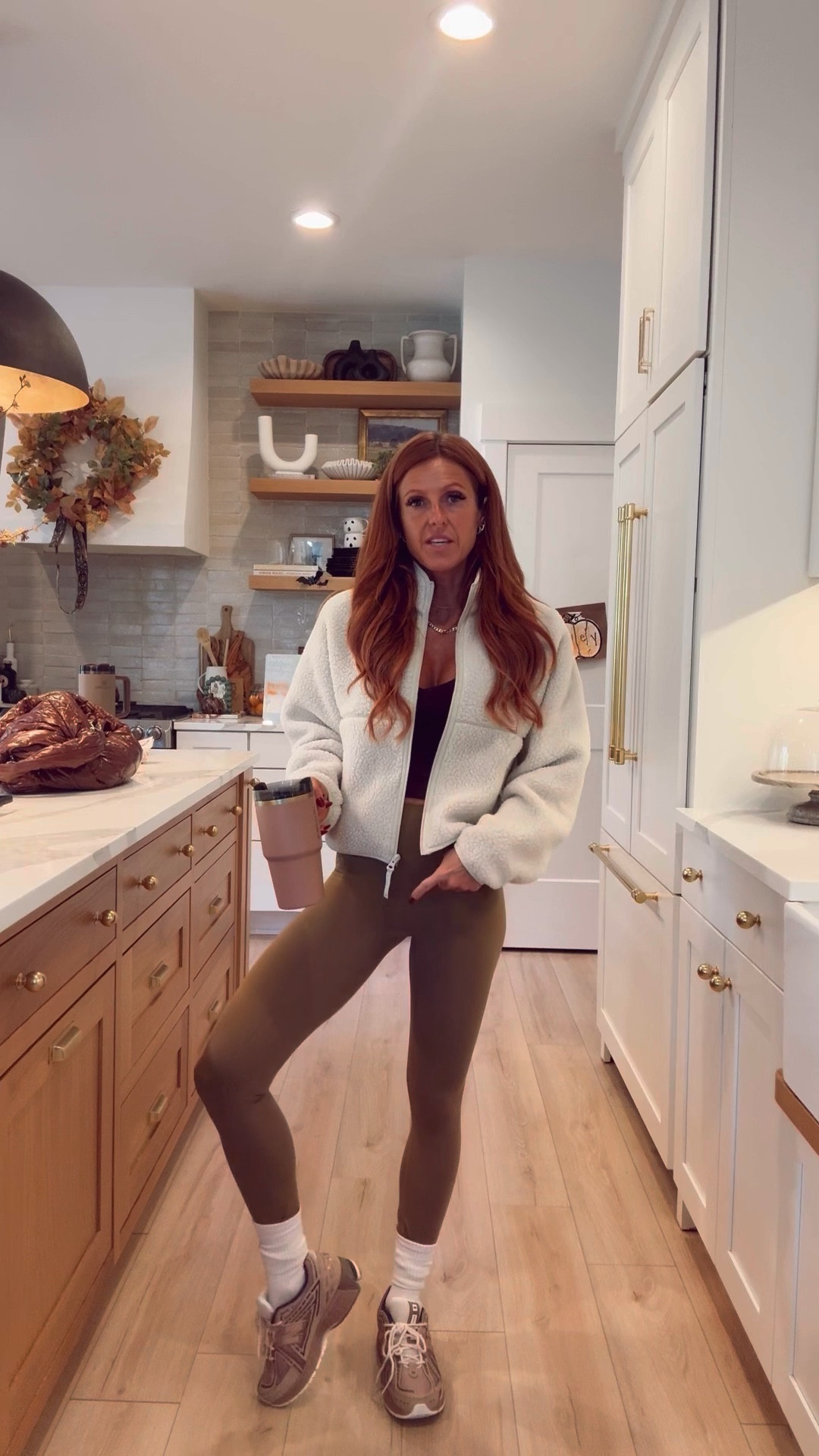 Thursday workout fit! Aritzia zip up that I have in too many colors! Love that it’s not too thick!!

Aritzia zip up xs
Lululemon align no seam are so flattering

#ltkworkoutlook #ltkootd  

#LTKActive #LTKU #LTKSeasonal