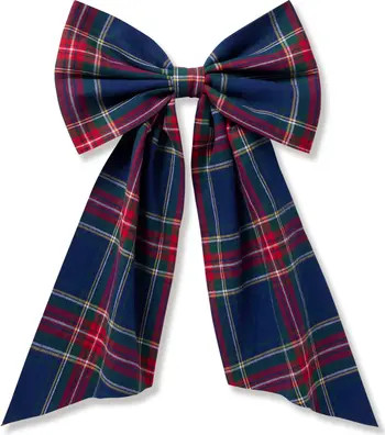 Windsor Tartan Cotton Wreath Bow | Nordstrom