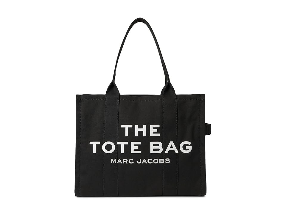 Marc Jacobs The Tote Bag Handbags Black, Canvas | Zappos