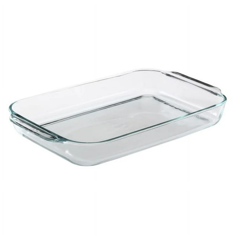 Pyrex Basics, Bakeware Dish, Glass, 3 Quart - Walmart.com | Walmart (US)