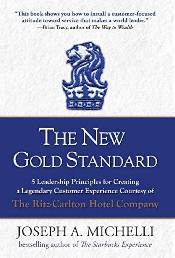 [The New Gold Standard: 5 Leadership Principles for Creating a Legendary Customer Experience Cour... | Amazon (US)