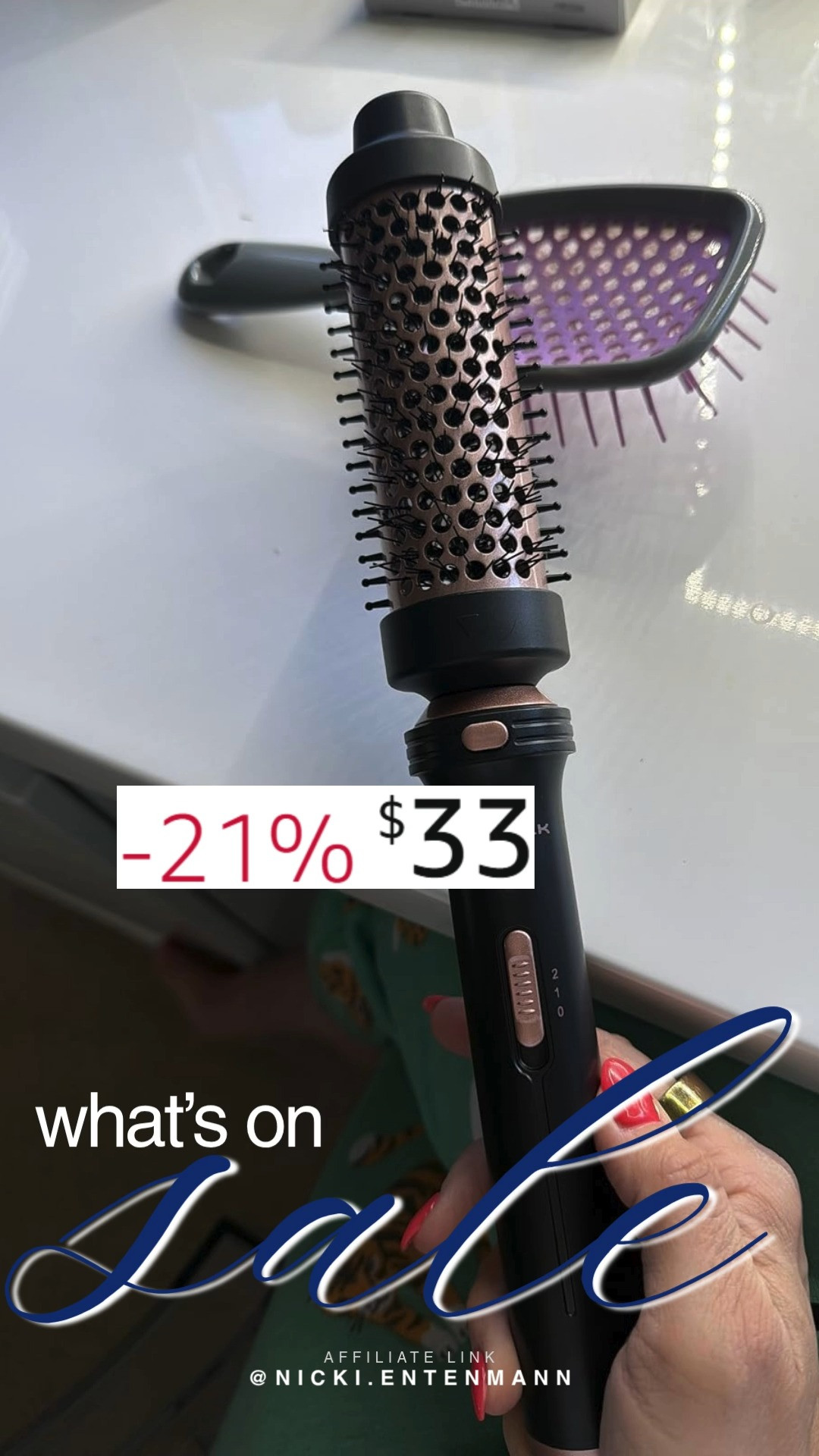 Upgrade your hair game with must‑have tools that bring blowouts, curls, and sleek styles to life. Salon‑quality results at home feel effortless, fun, and fabulous every day. 🌟💁‍♀️✨  

#HairCare #AmazonFinds #BeautyTools #SalonAtHome #HairStyling #HairTools #HomeEssentials #HairTrends #HairProducts #HairRoutine 

 #LTKgrwm #LTKSaleAlert #LTKBeauty