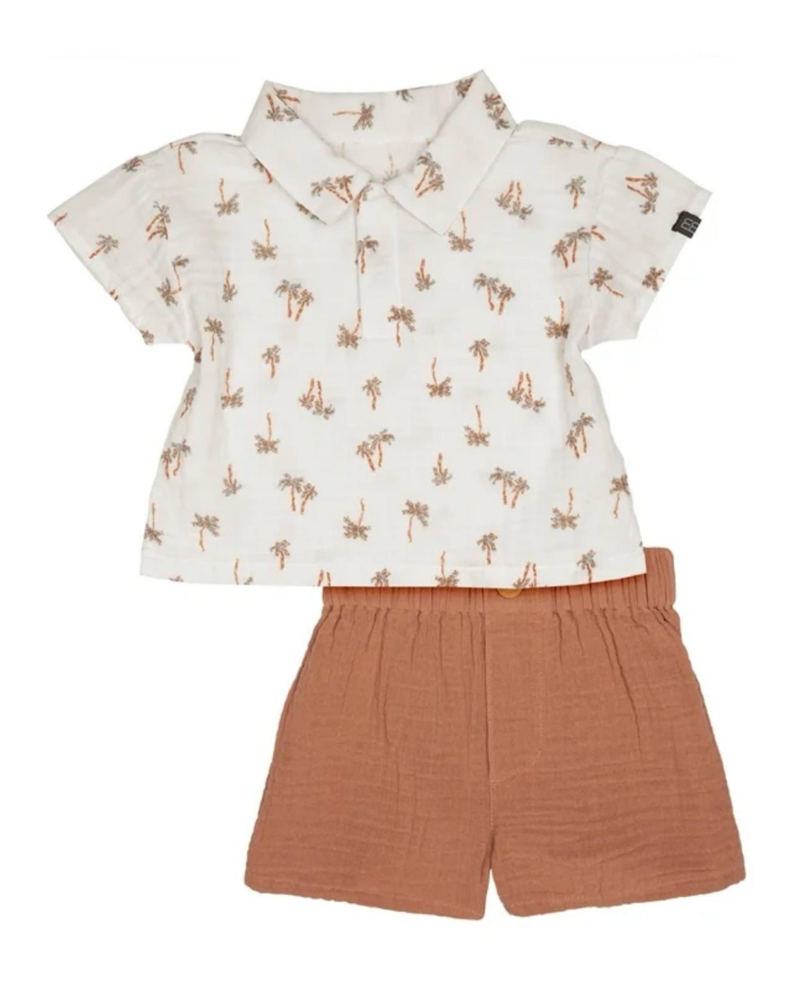 Modern Moments by Gerber Baby Boy Short Sleeve Top and Short Outfit Set, Sizes 0/3 Months - 24 Months. This two piece is so soft and only $15

#LTKBaby #LTKKids #LTKTravel