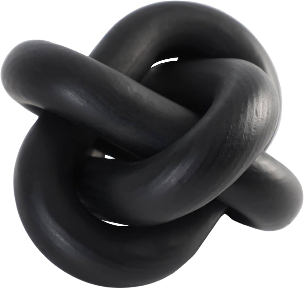 Wooden Knot - Aesthetic Modern Decor for Shelf, Coffee Table, Entryway Table, Bookshelf, TV Stand... | Amazon (CA)