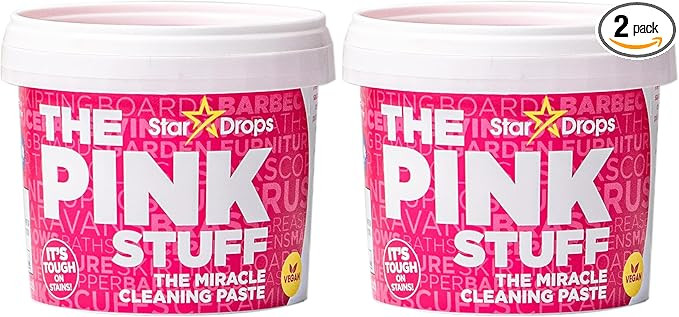 Stardrops - The Pink Stuff - The Miracle All Purpose Cleaning Paste (Pack of 2) | Amazon (US)