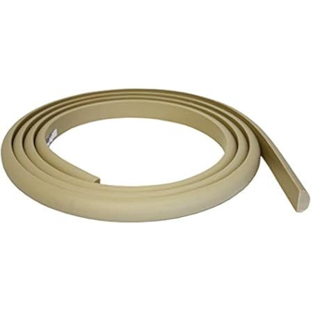 Flexible Moulding - Flexible Half-Round Moulding - WM120-1/2" X 1" - 8' Length - Flexible Trim | Amazon (US)