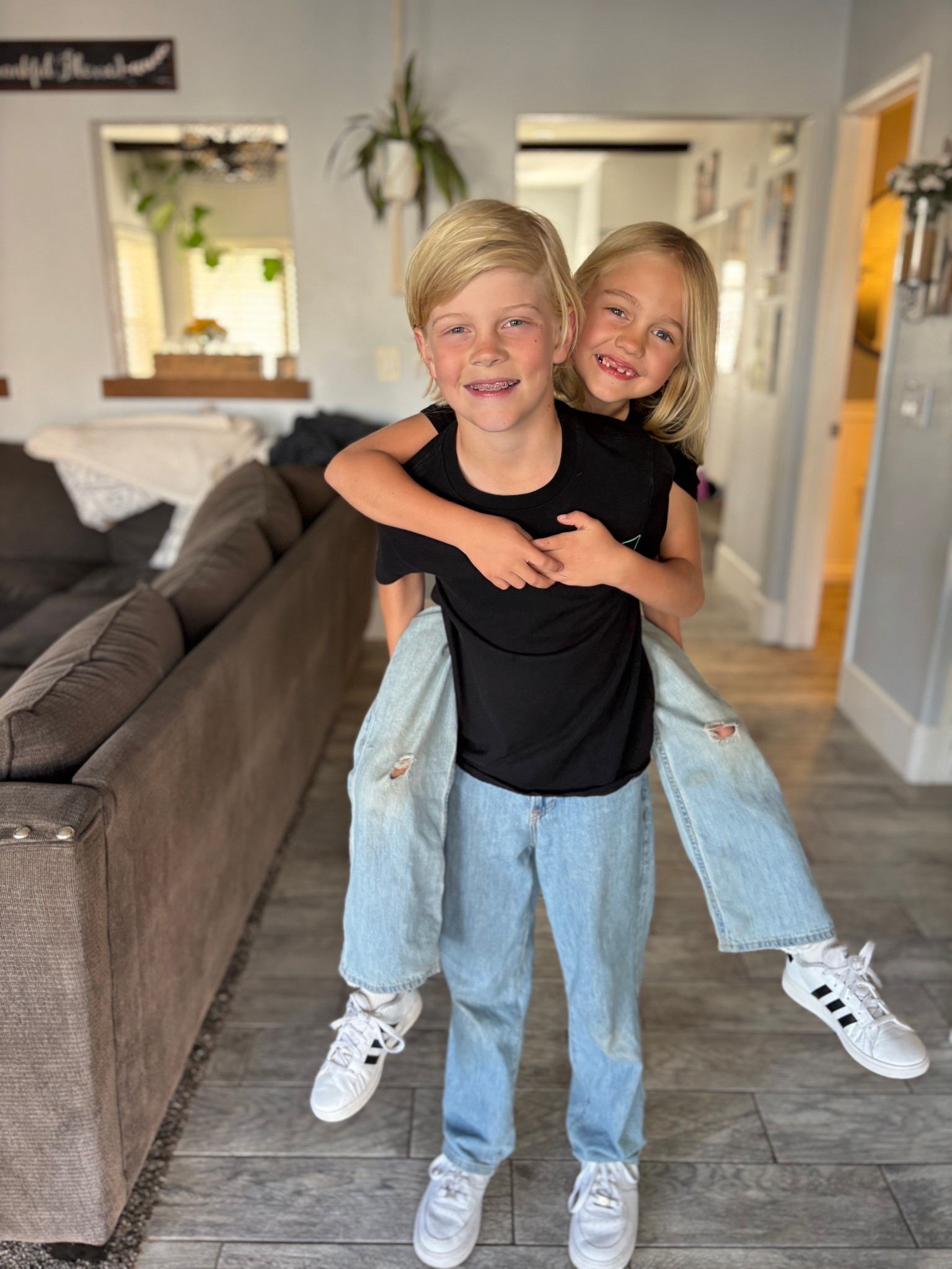 My kid’s love Abercrombie denim 

#LTKKids #LTKootd #LTKmomlife