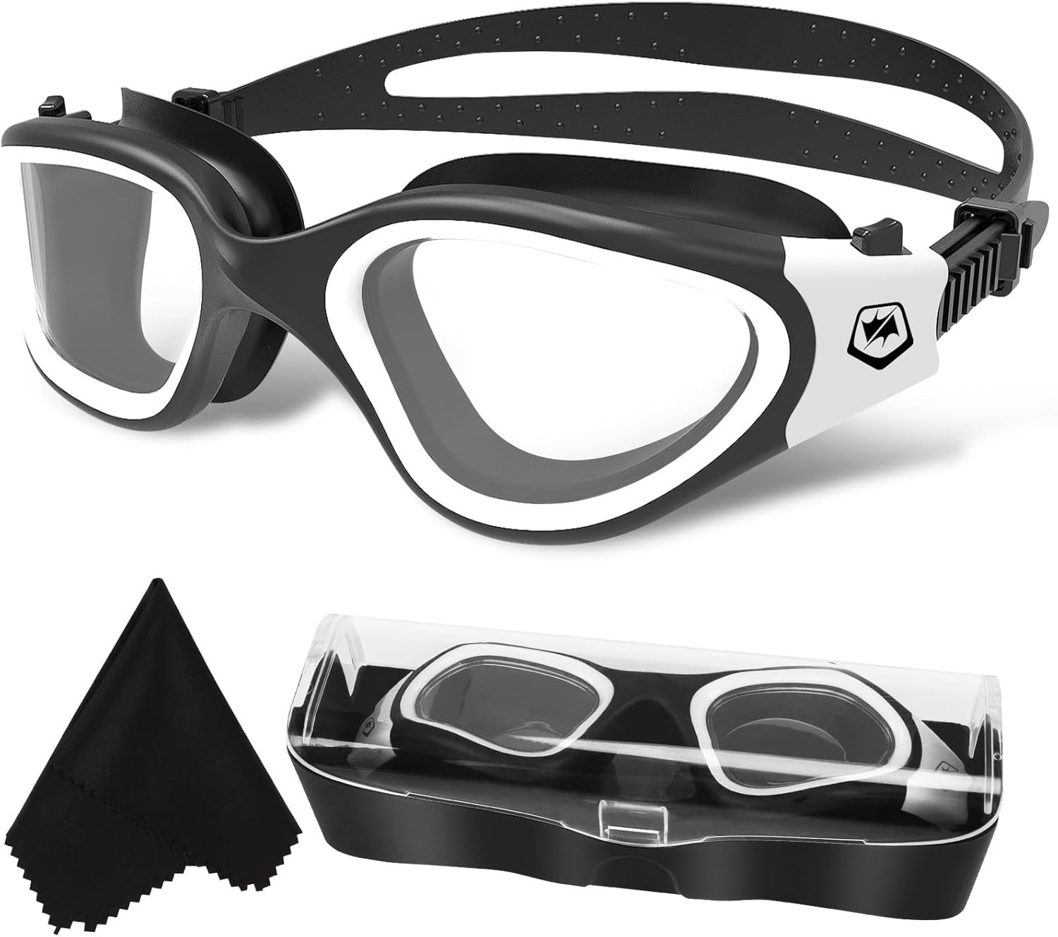 WIN.MAX Swimming Goggles Swim Pool Goggles Anti Fog Anti UV No Leakage Clear Vision for Men Women... | Amazon (US)