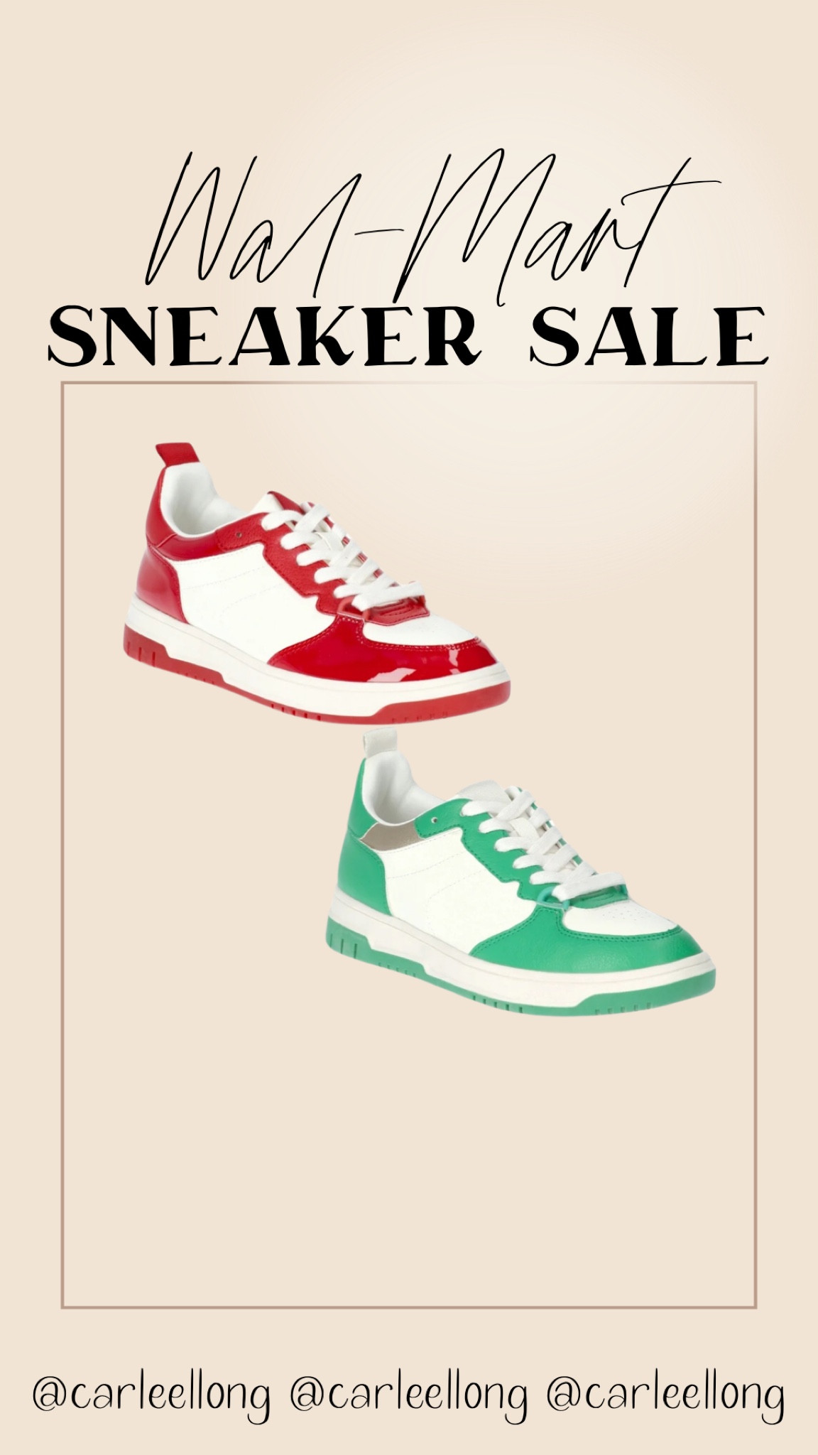 Walmart sneaker sale!! Under $20 right now!! 

#LTKSaleAlert #LTKFindsUnder50 #LTKShoeCrush