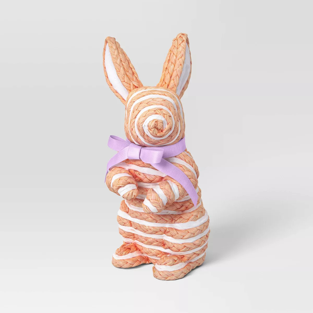 Woven Easter Bunny Pink and White - Threshold™ | Target
