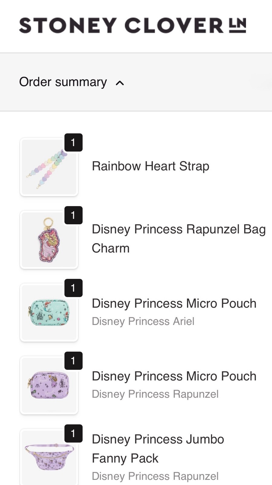 @StoneyCloverLane is back at it again with their latest Disney Princess drop and OF COURSE I had to pick up a few things!  

#LTKitbag #LTKstyletip #LTKVideo