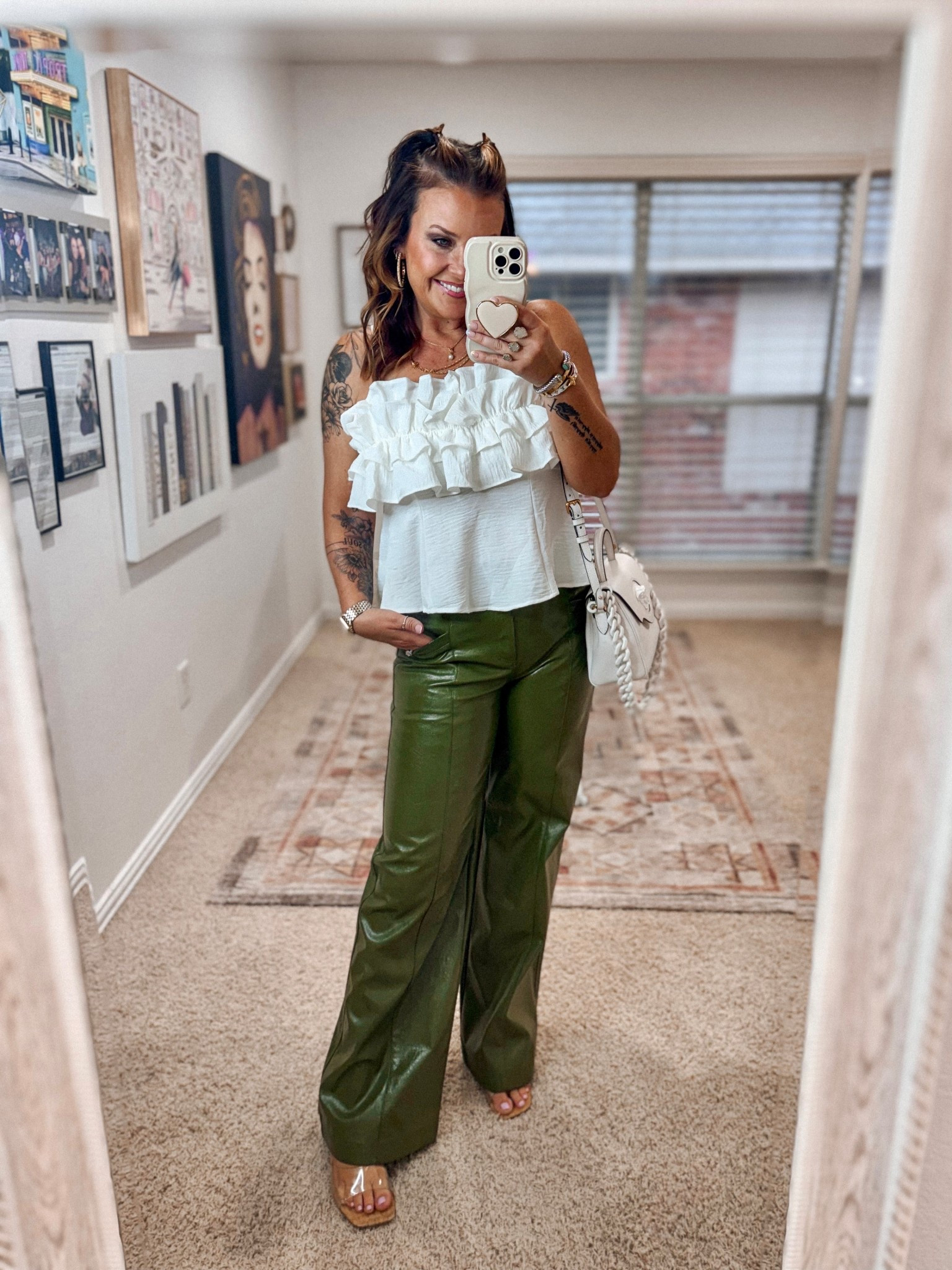 Linked similar Amazon finds to help recreate this look I put together with old faves from my closet 🤍 

#LTKootd #LTKOver40