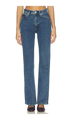 Rag & Bone Peyton High-Rise Bootcut Jeans in Pikes from Revolve.com | Revolve Clothing (Global)