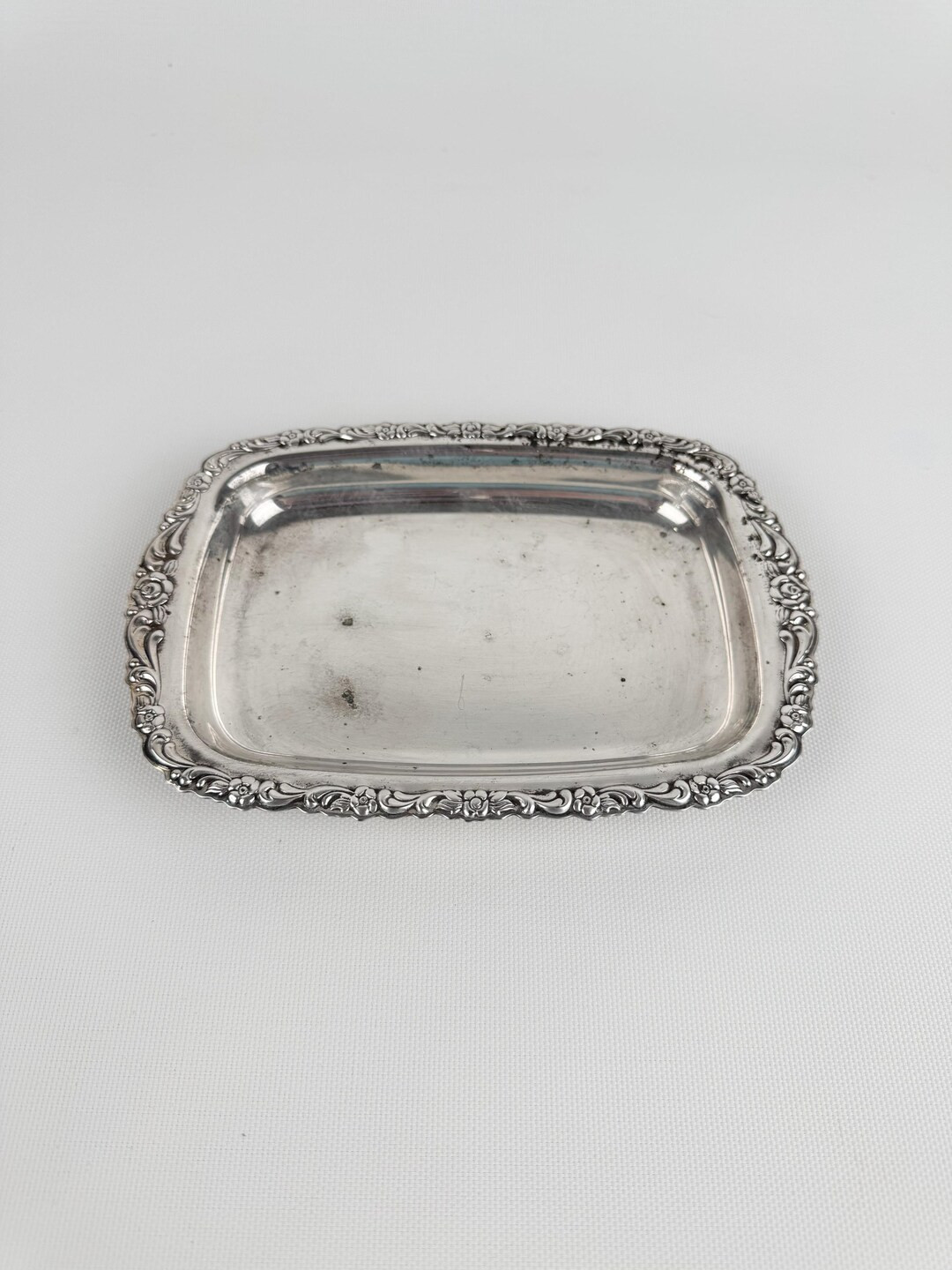 Antique Oneida Silver Plate Royal Provincial Victorian Small Rectangular Relish Tray, Decorative ... | Etsy (US)