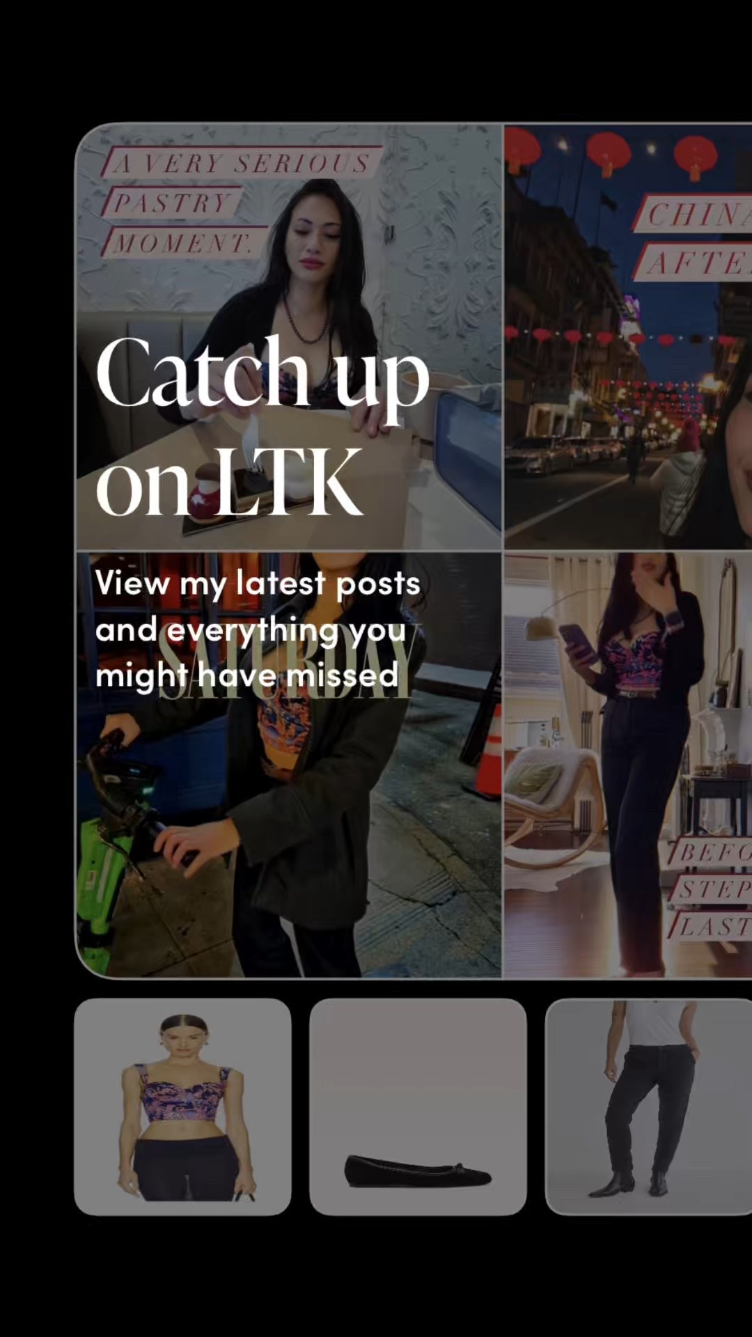 Catch-up season, but make it chic. ✨
Sharing everything I’ve been wearing, loving, and reaching for lately — from effortless everyday outfits to those “before I step out the door” staples. Think comfortable layers, polished basics, and pieces that actually move with real life.

Tap through to shop the full look, save your favorites, and catch anything you might’ve missed.

Easy outfits. Repeat-worthy finds. Zero overthinking. 💭🖤

#LTKootd #LTKdayinmylife #LTKgrwm