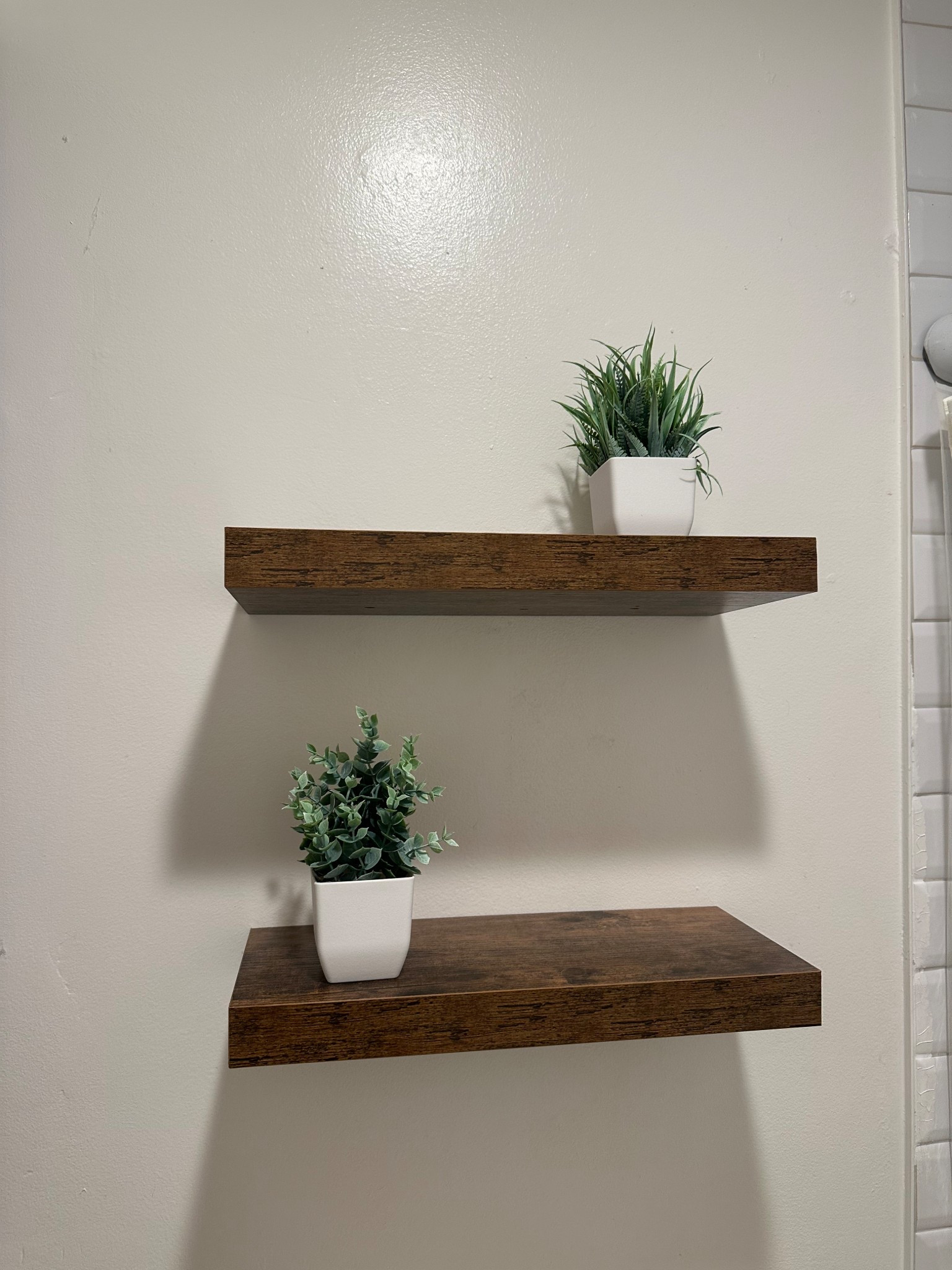 bathroom floating shelves 🏠🧼

#LTKFindsUnder50 #LTKHome #LTKStyleTip