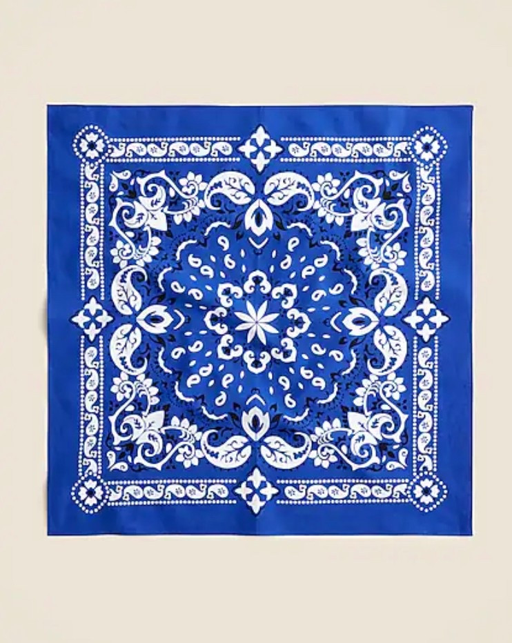 Cute bandanas on sale at JCrew

#LTKSaleAlert #LTKSeasonal
