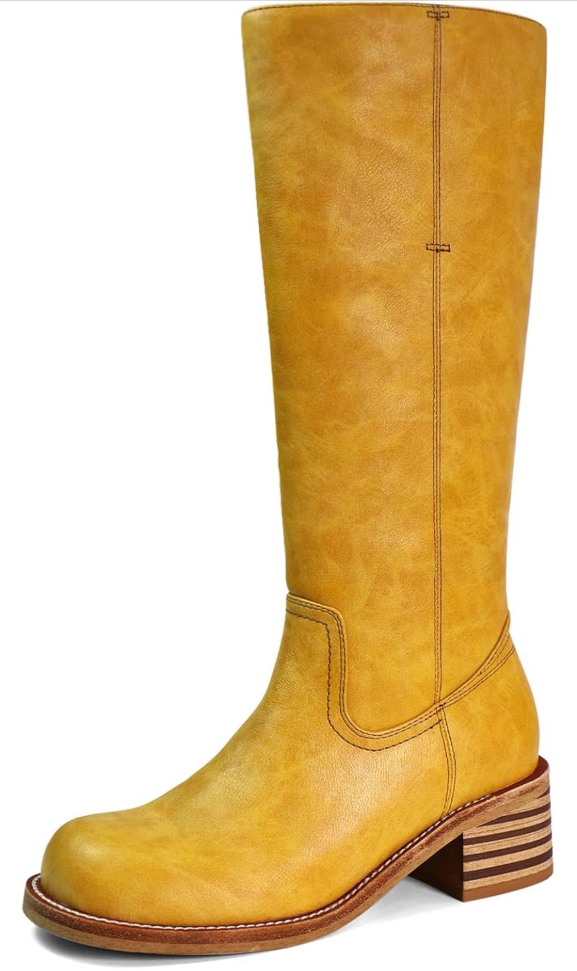 Frye boots dupe from Amazon. I wear a size 8 and they are true to size  

#LTKStyleTip #LTKShoeCrush #LTKFindsUnder100