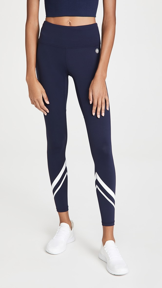 High-Rise Weightless Chevron Leggings | Shopbop