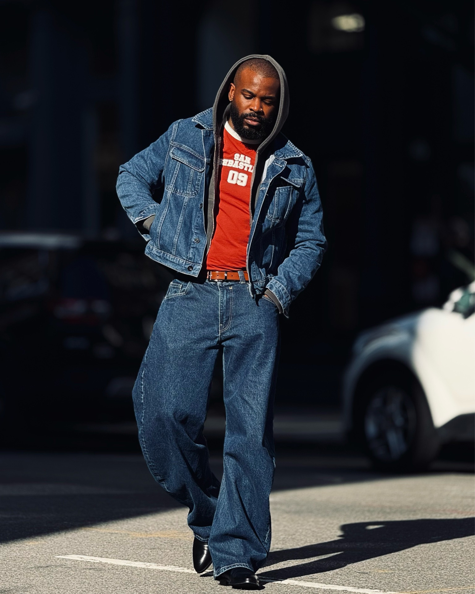 Denim with some legroom.

#LTKMens #LTKSeasonal #LTKootd
