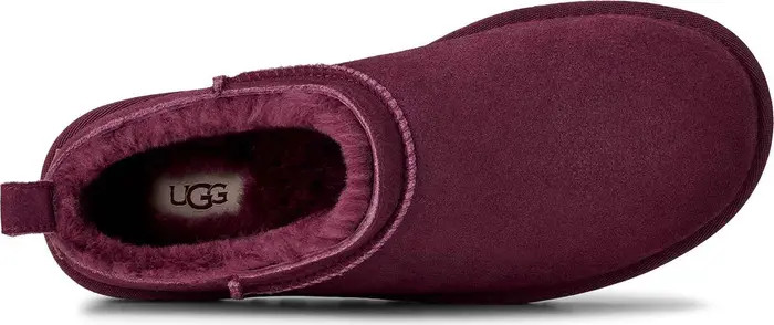 Classic Micro Genuine Shearling Lined Slip-On (Women) | Nordstrom