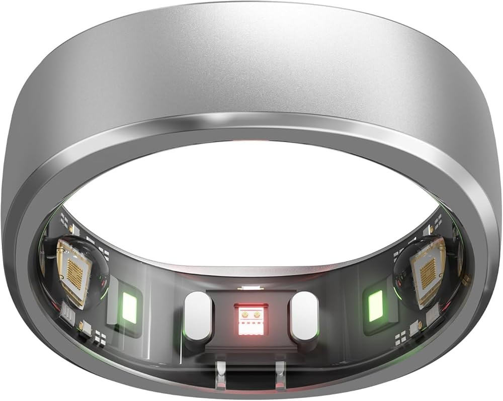 RingConn Smart Ring, No App Subscription, Size First with Sizing Kit, 7-Day Battery Life Activity... | Amazon (US)