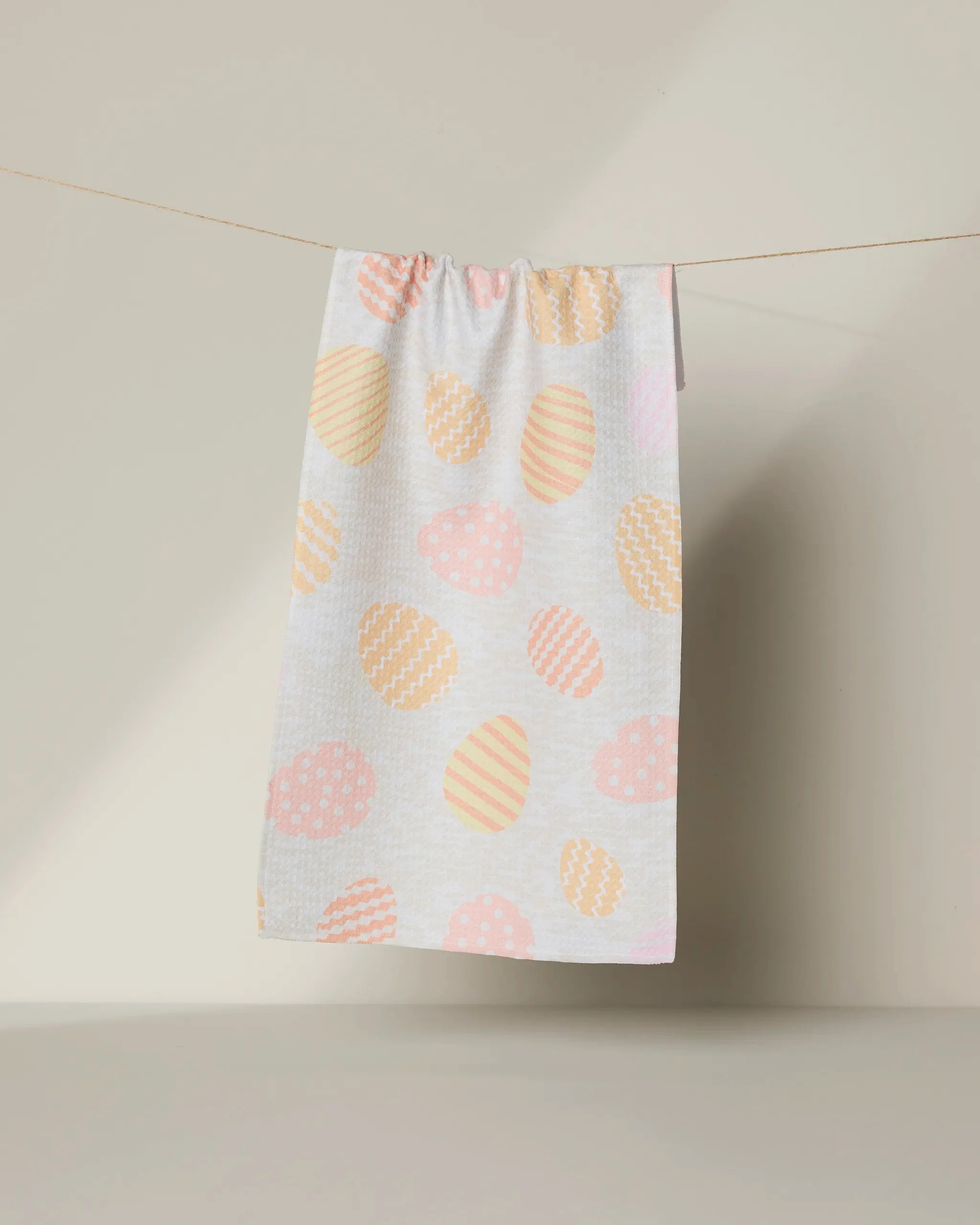 Buttercream Easter Bar Towel | Geometry | Geometry