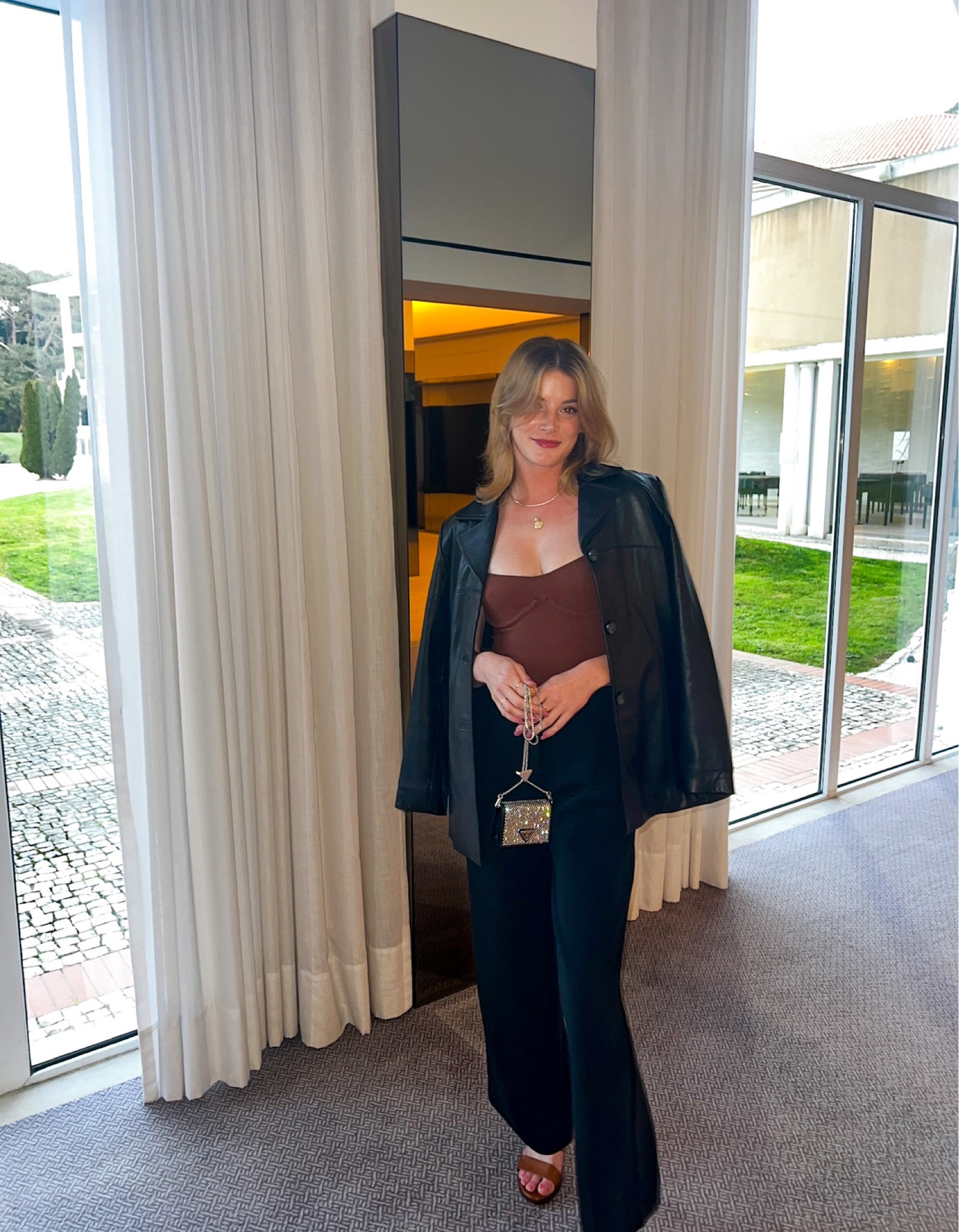 Summer to fall transition fashion finds are live on my blog! Shop this oversized leather blazer that I wore everywhere in Europe  

#LTKtravel #LTKfindsunder100 #LTKsalealert