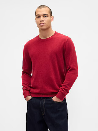 CashSoft Crew Sweater | Gap (US)