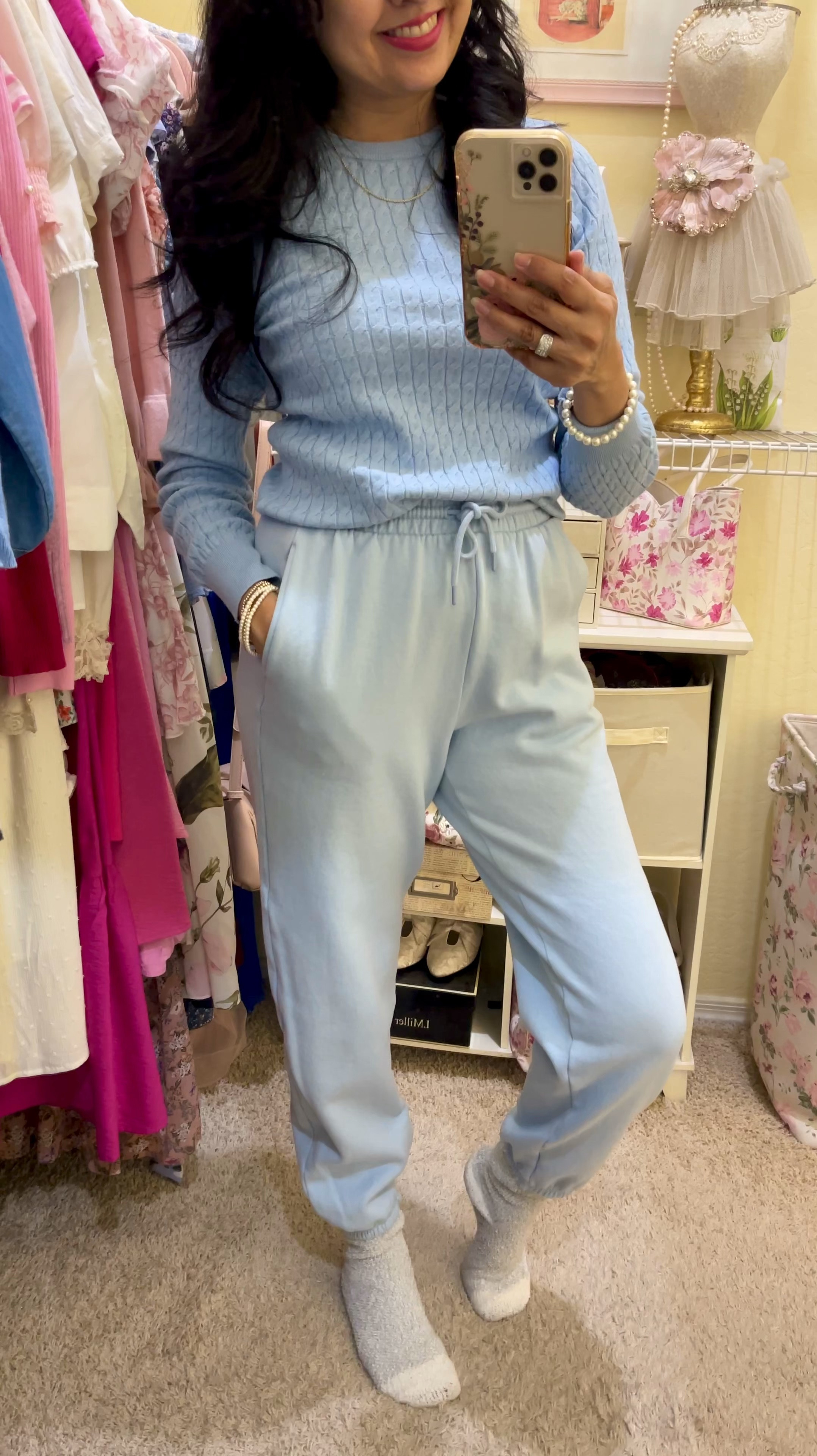 Lounging cozy OOTD! 

#LTKActive #LTKSaleAlert #LTKWatchNow