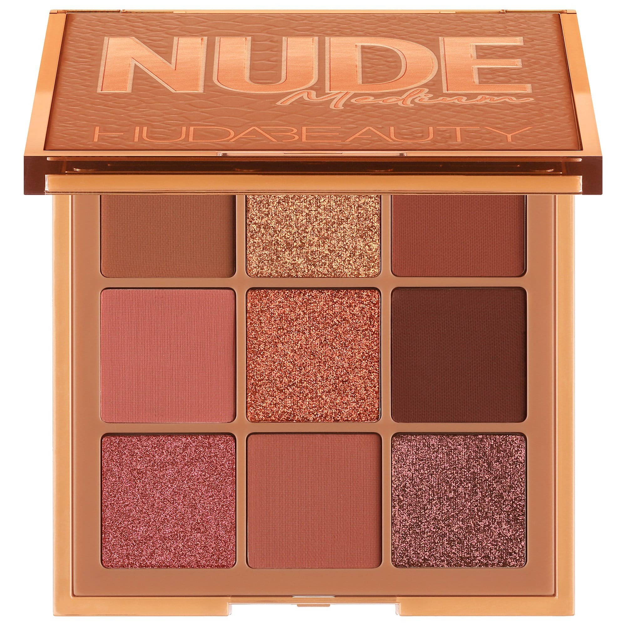 HUDA BEAUTY Nude Obsessions Eyeshadow Palette Nude Medium | Sephora (US)